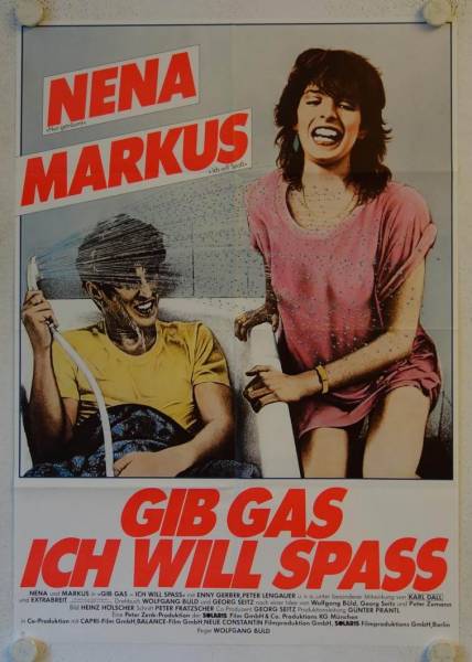 Hangin Out original release german movie poster